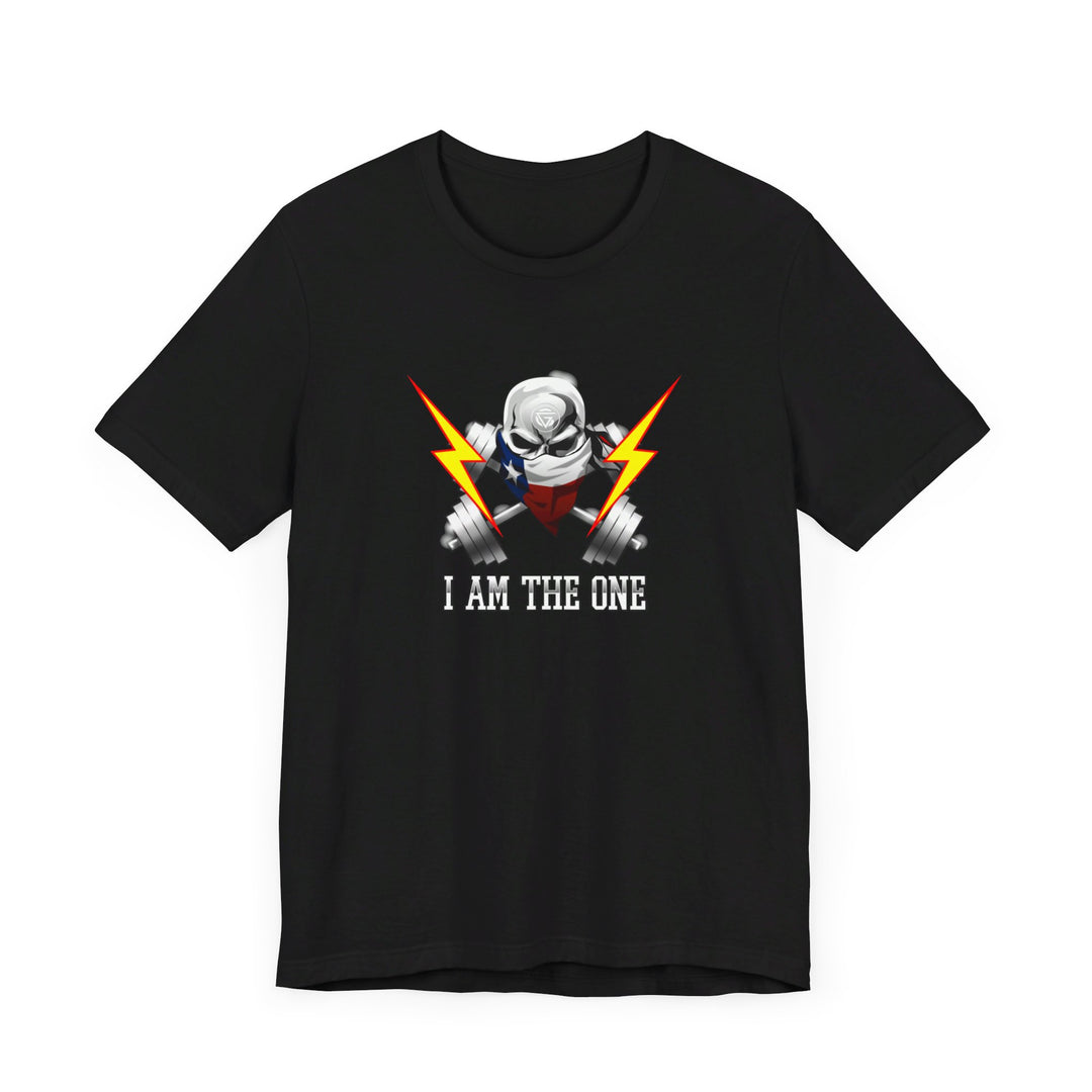 SKULLATOR DBL BELL TEXAS FLAG/IAM THE ONE