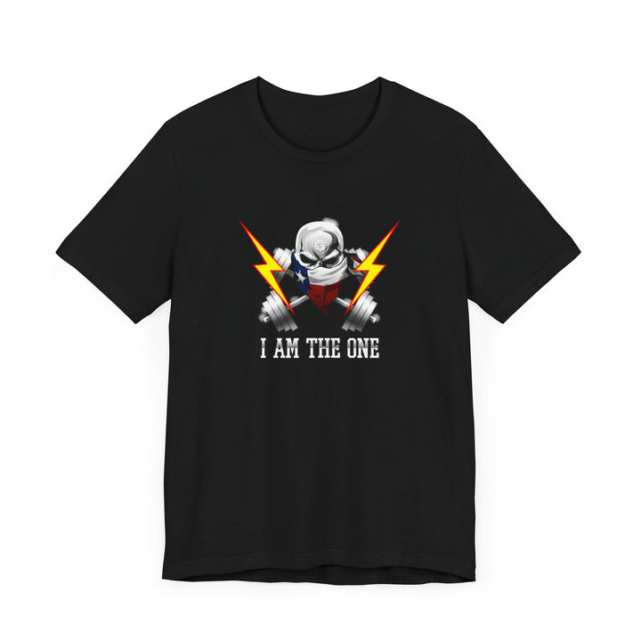 SKULLATOR DBL BELL TEXAS FLAG/IAM THE ONE
