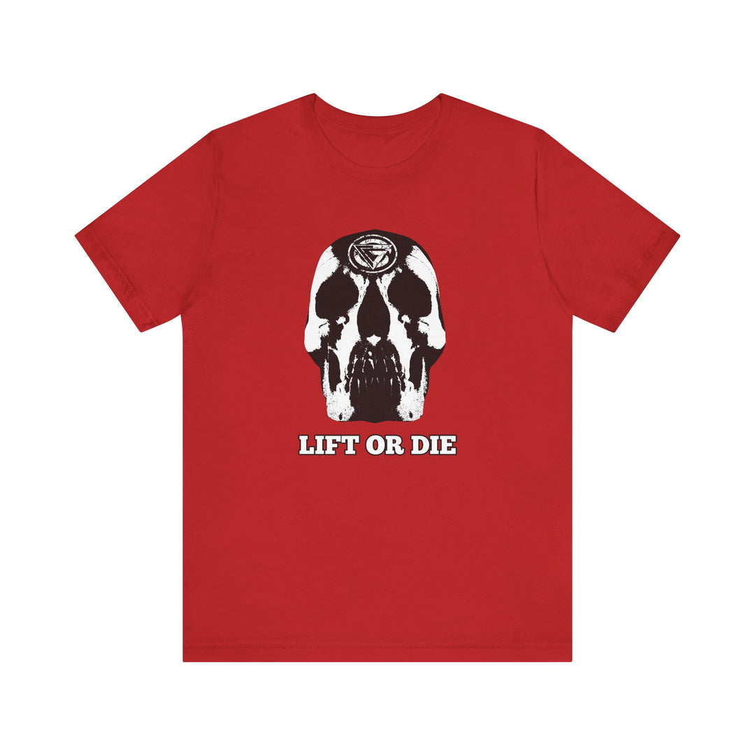SKULLATOR WHITE BLACK /LIFT OR DIE