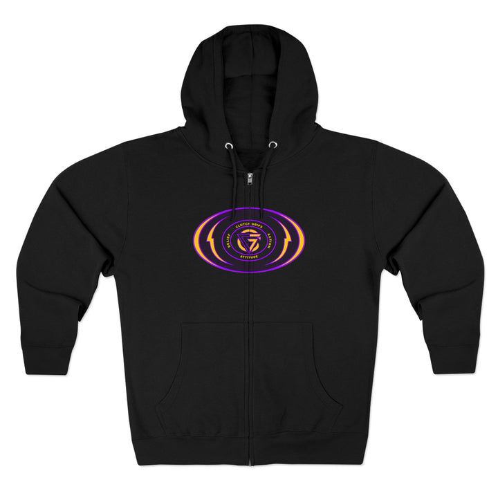 MAC VS SNAKE PURPLE GOLD /WELCOME TO THE JUNGLE ZIP UP