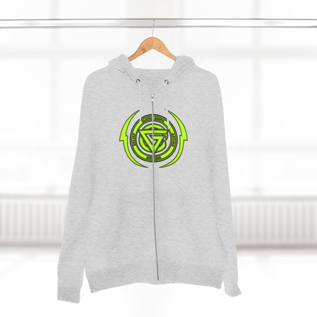 CG GRIPMASTER MAC  HYPER GREEN/CLUTCHGRIPS ZIP UP