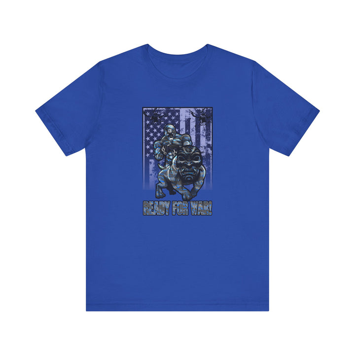 ANGRY DOG BLUE GREY CAMO /READY FOR WAR