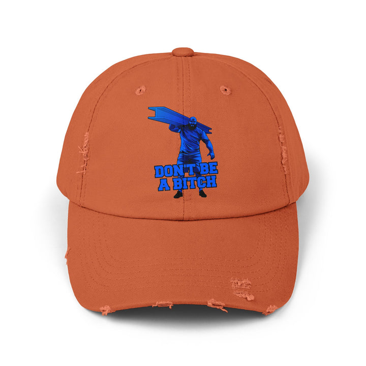 BIG MAC WORKING MAN BLUE /DONT BE A BITCH CAP