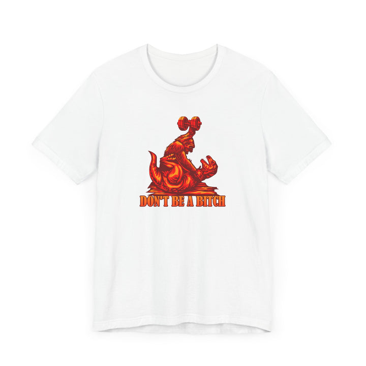 CG APE VS ZILLA RED ORANGE  /DONT BE A BITCH