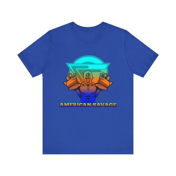 CG MATRIX BLUE ORANGE AQUA /AMERICAN SAVAGE