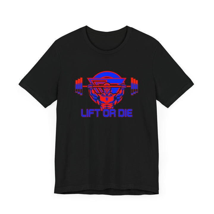 ENTER THE MAC RED BLUE  /LIFT OR DIE