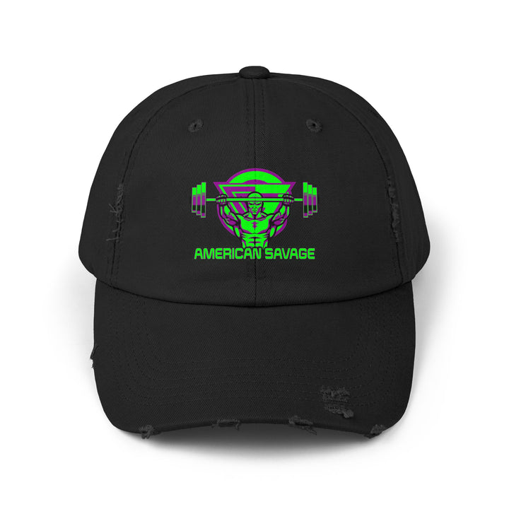 CG ENTER THE MAC HAT PURPLE GREEN /AMERICAN SAVAGE/CAP