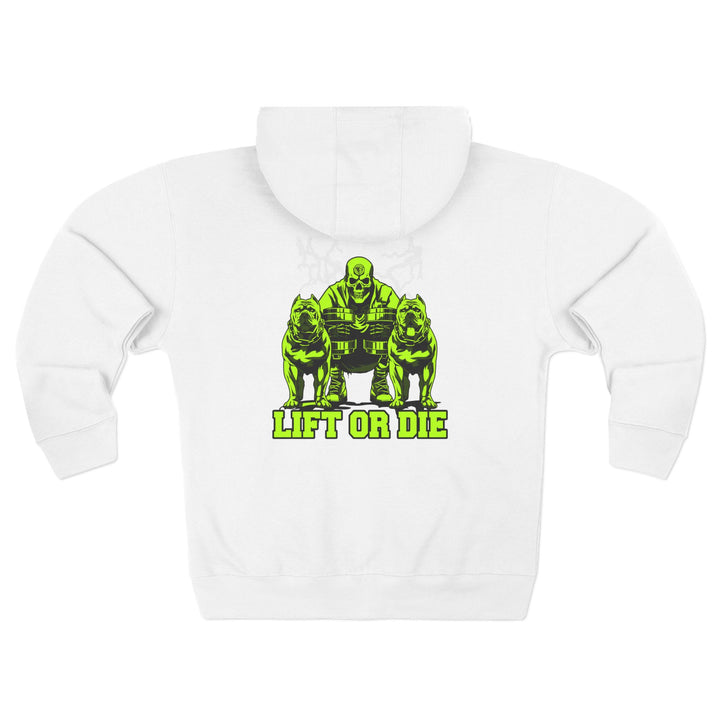 CG MAC MOTIVATOR GREEN  /LIFT OR DIE