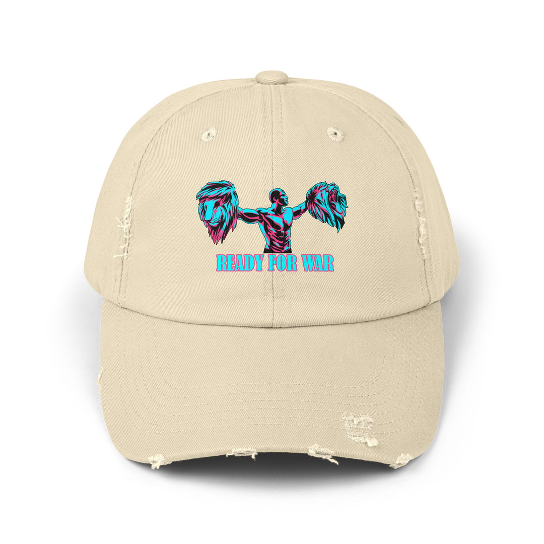CG BEAST MASTER BLUE PINK /READY FOR WAR CAP