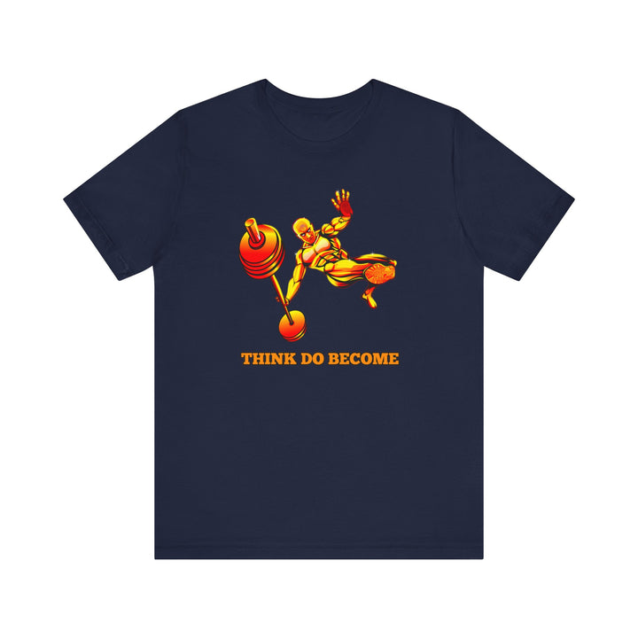 MAC- JUMP GOLD RED  /THINK DO BECOME