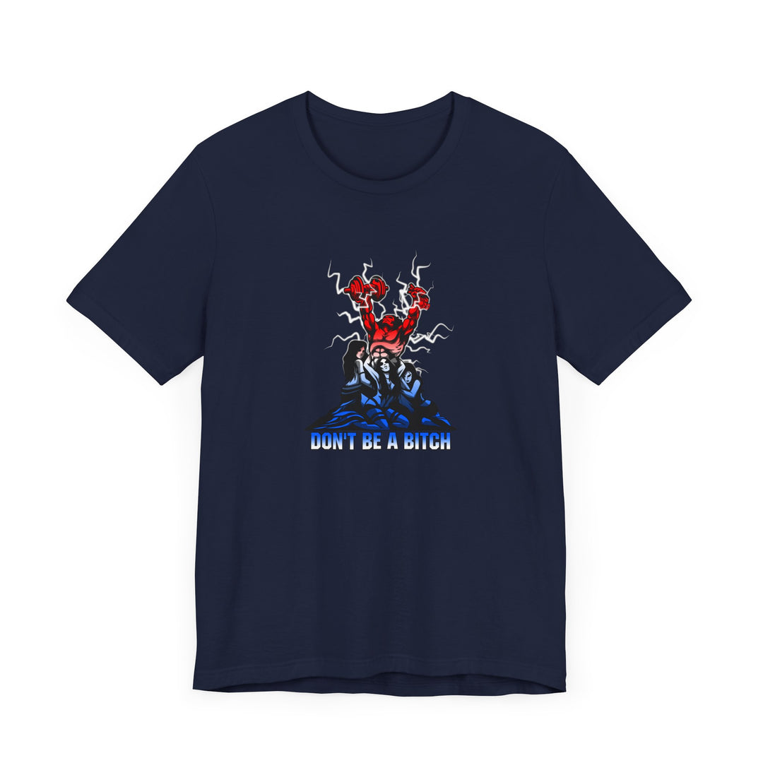 CG CONFIDENCE RED WHITE BLUE FADE /DONT BE A BITCH