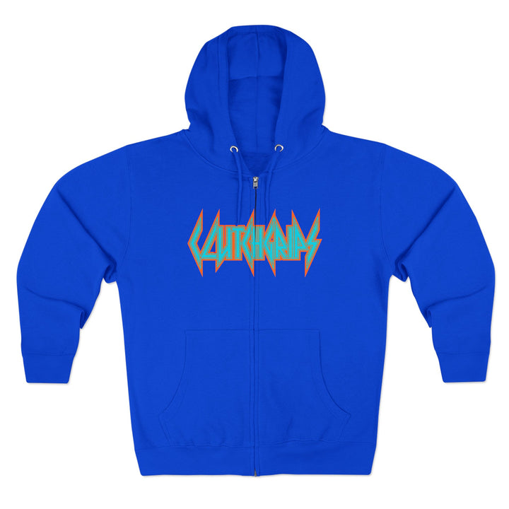CG COLISEUM MAC VS LION MIAMI COLORS /VICTORY OR DEATH ZIP UP