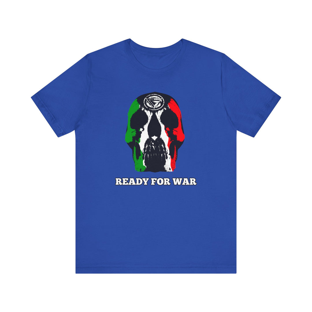 SKULLATOR RED WHITE GREEN /READY FOR WAR