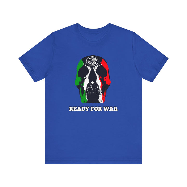 SKULLATOR RED WHITE GREEN /READY FOR WAR
