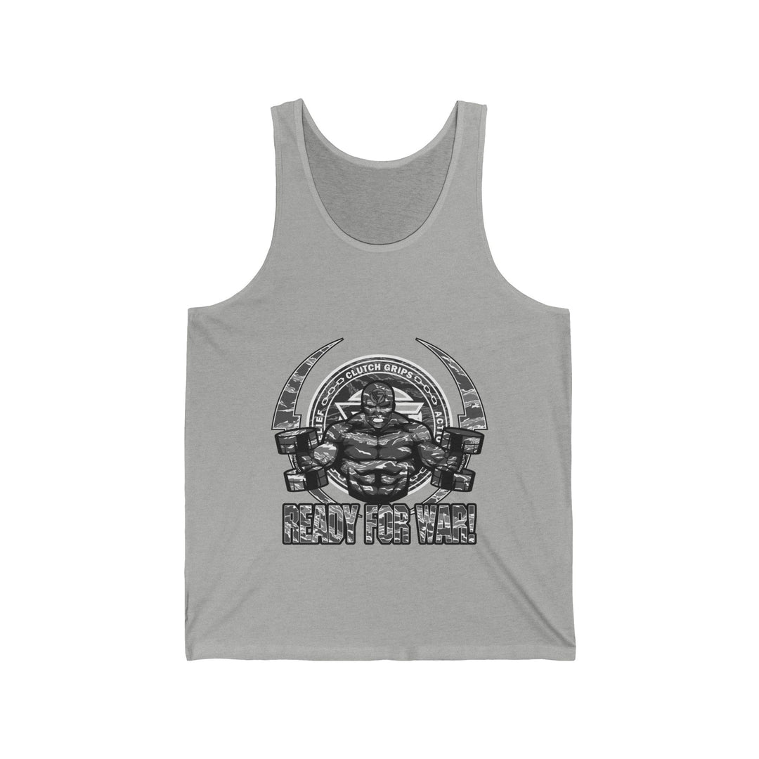 MAD-MAC TANK CAMO GREY