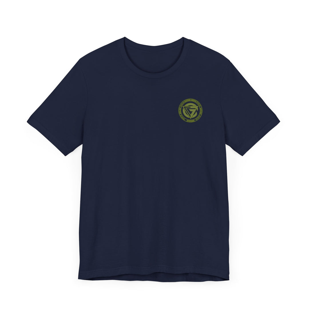 CG BASIC LOGO ARMY GREEN