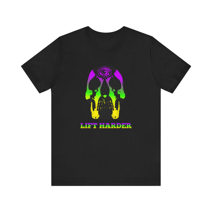 SKULLATOR YELLOW GREEN PURPLE /LIFT HARDER