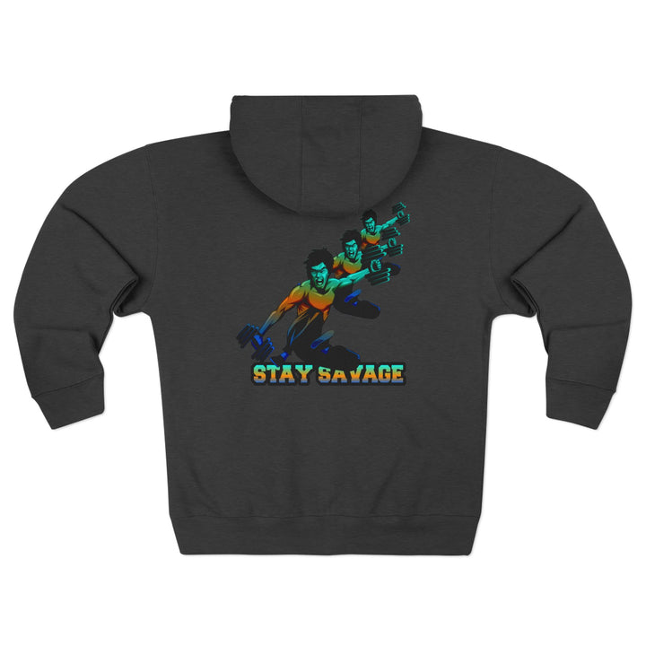CG LIFT KICK BLUE ORANGE AQUA /STAY SAVAGE ZIP UP