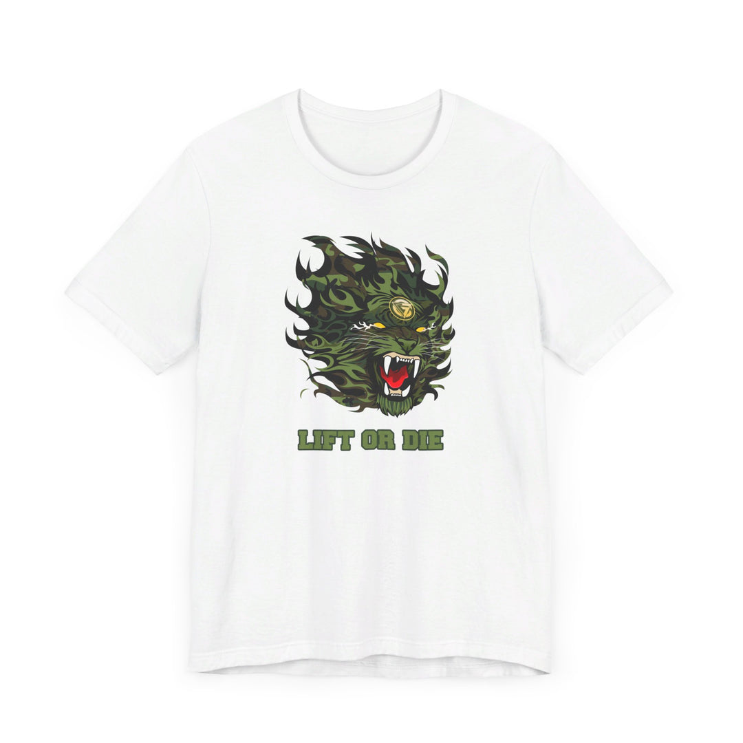TIGER FLAME FOREST CAMO /LIFT OR DIE