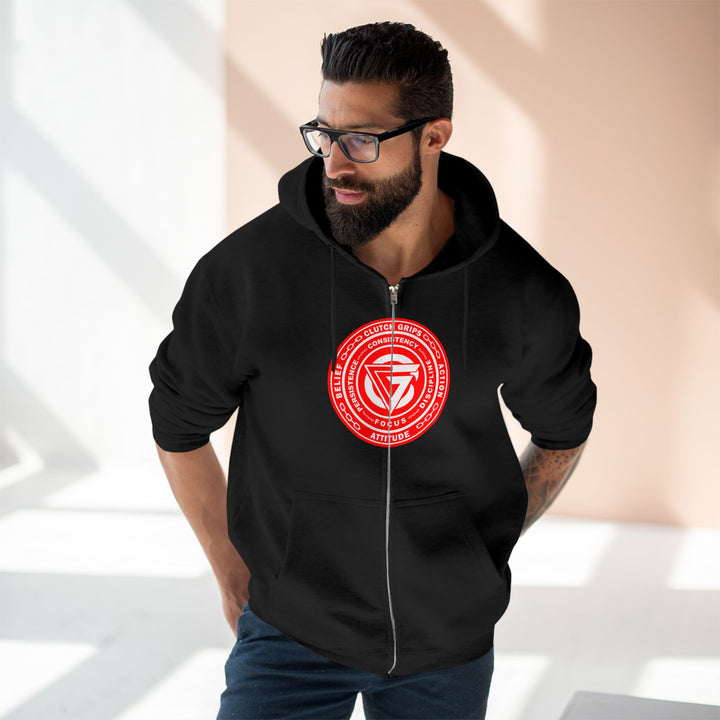 CG LION TAMER  RED WHITE /CONQUER