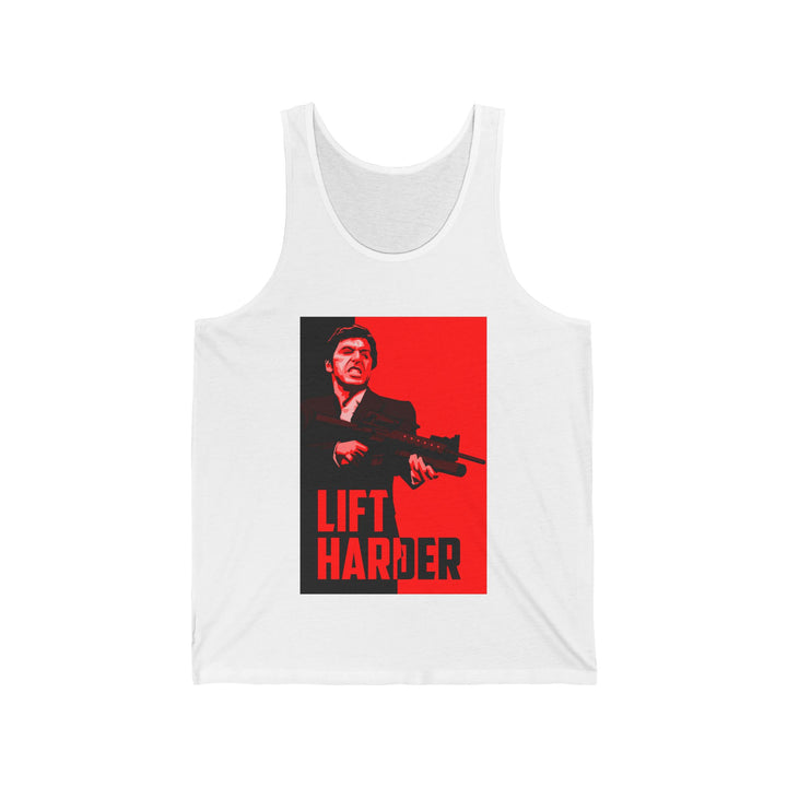 CRIME BOSS MOTIVATATION RED BLACK/LIFT HARDER