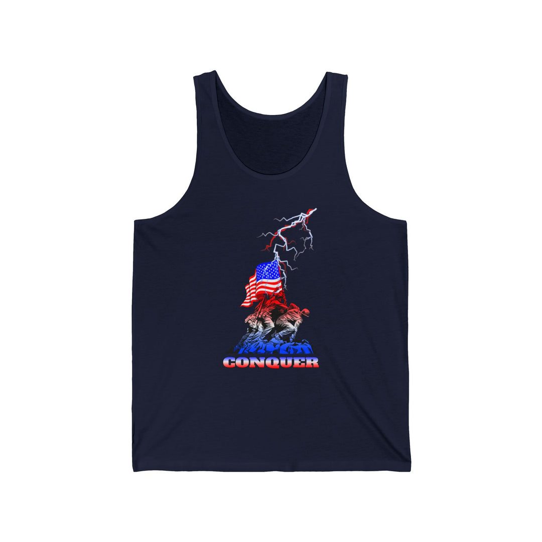CG AMERICAN BAD ASS RED WHITE BLUE FADE /CONQUER