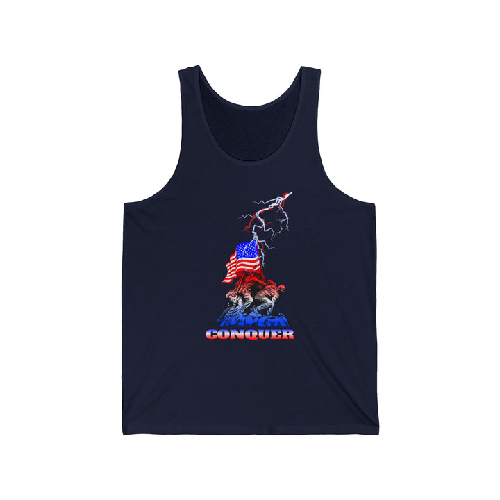 CG AMERICAN BAD ASS RED WHITE BLUE FADE /CONQUER