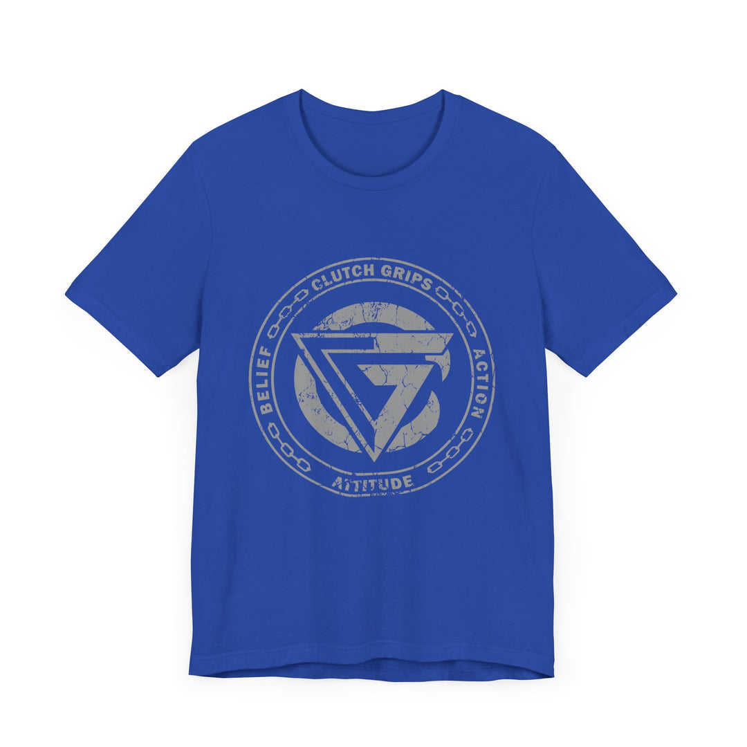 CG BASIC LOGO DISTRESSED GREY