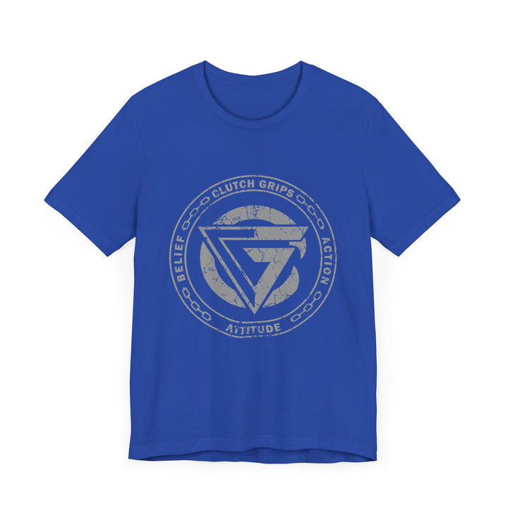 CG BASIC LOGO DISTRESSED GREY