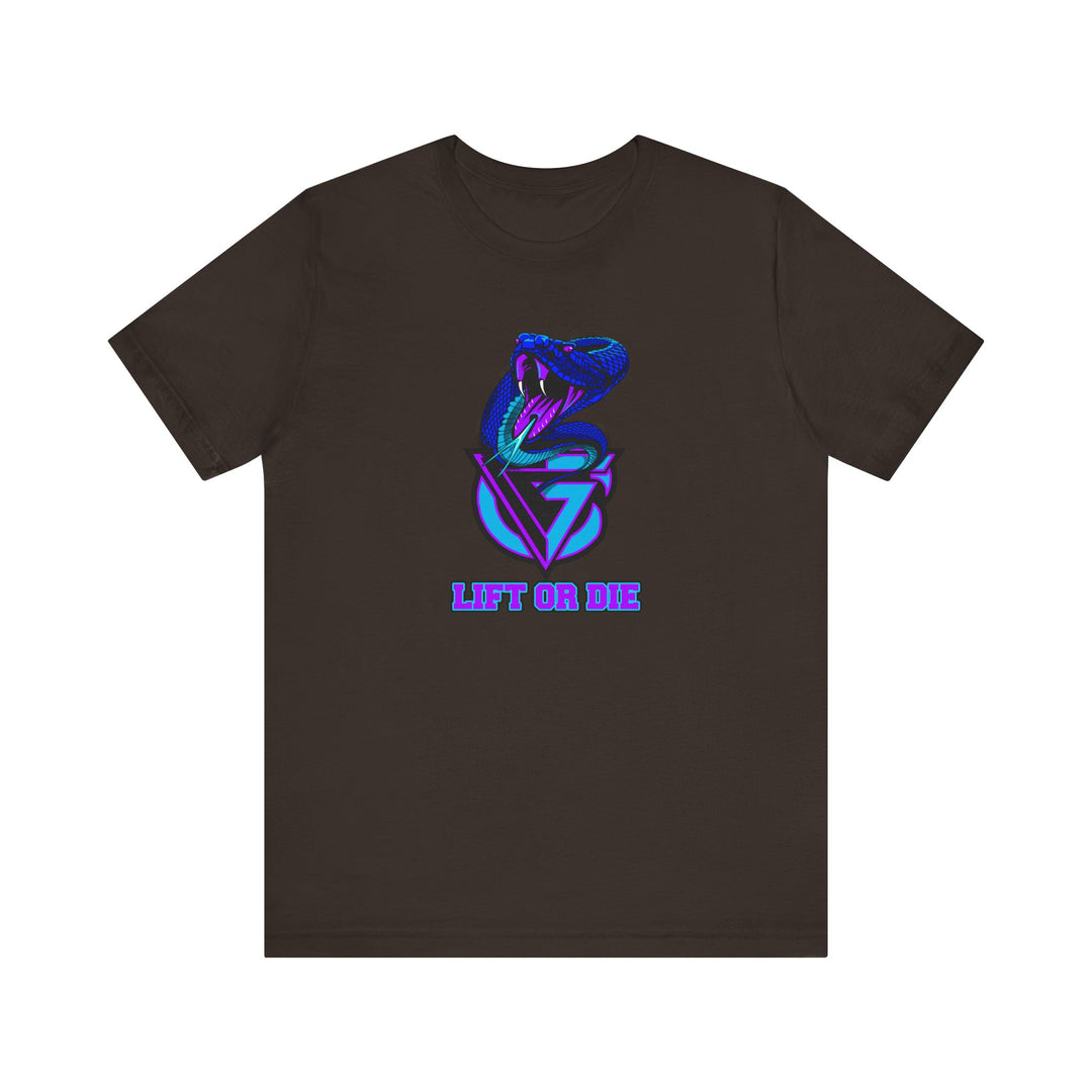 CG WICKED VIPER BLUE  PURPLE /LIFT OR DIE