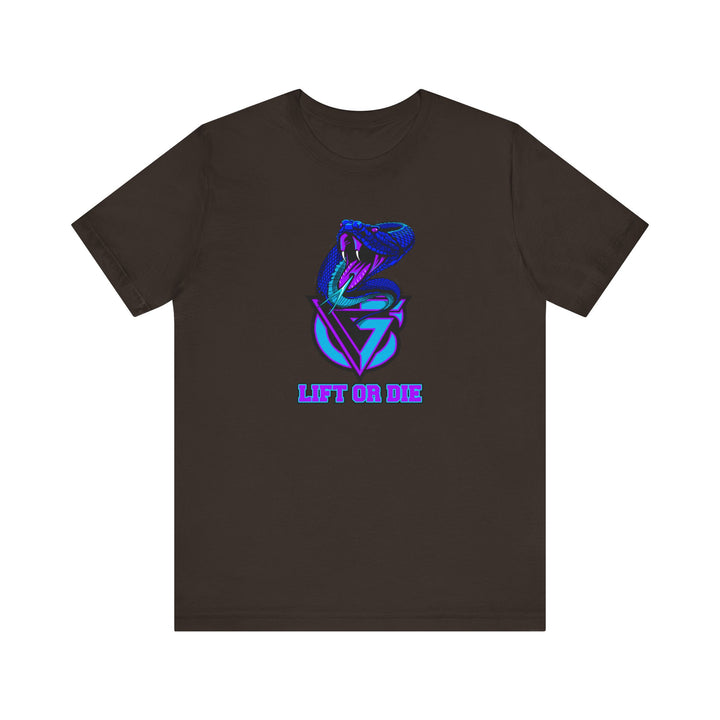 CG WICKED VIPER BLUE  PURPLE /LIFT OR DIE