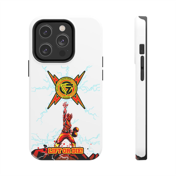 CG LIGHTNING KING PHONE CASES