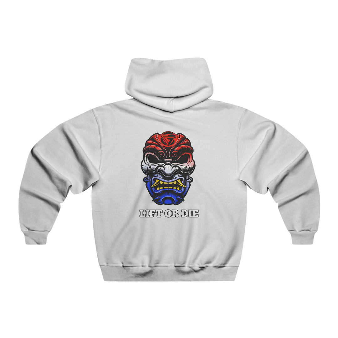 SAMURAI-MAC RED BLUE WHITE FADE /LIFT OR DIE