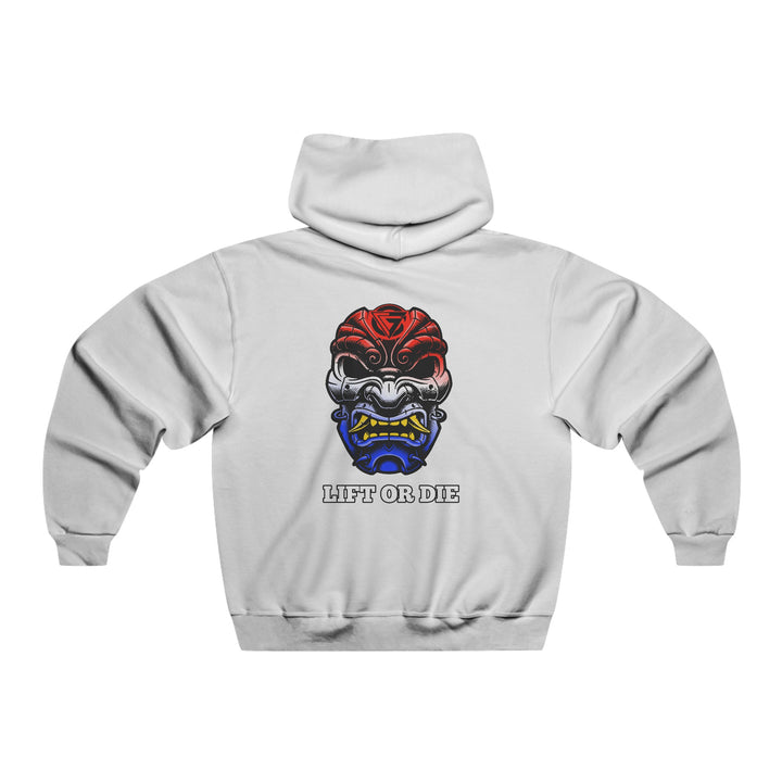 SAMURAI-MAC RED BLUE WHITE FADE /LIFT OR DIE
