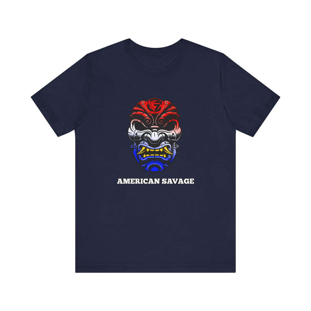 SAMURAI MAC RED WHITE BLUE FADE /AMERICAN SAVAGE