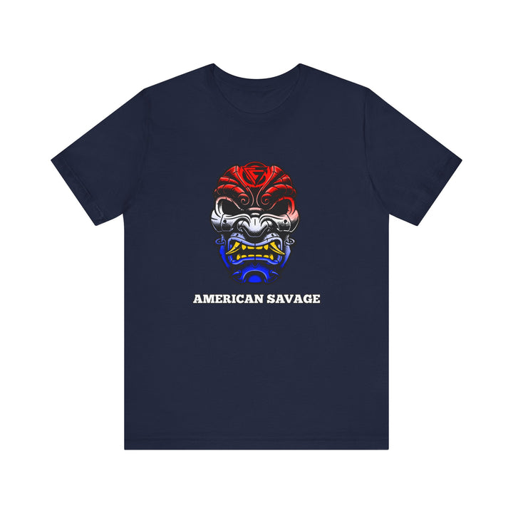 SAMURAI MAC RED WHITE BLUE FADE /AMERICAN SAVAGE