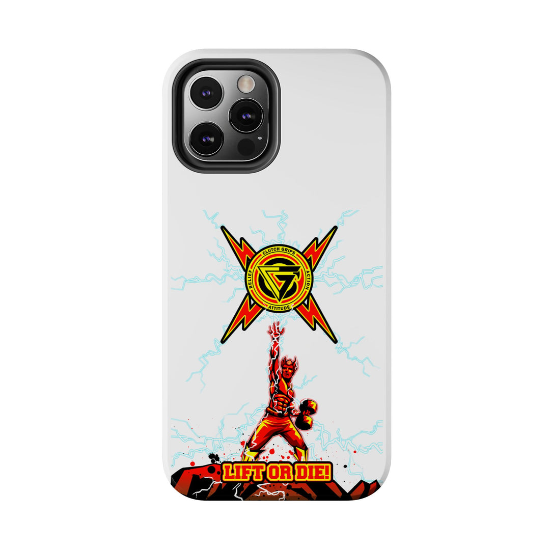CG LIGHTNING KING PHONE CASES