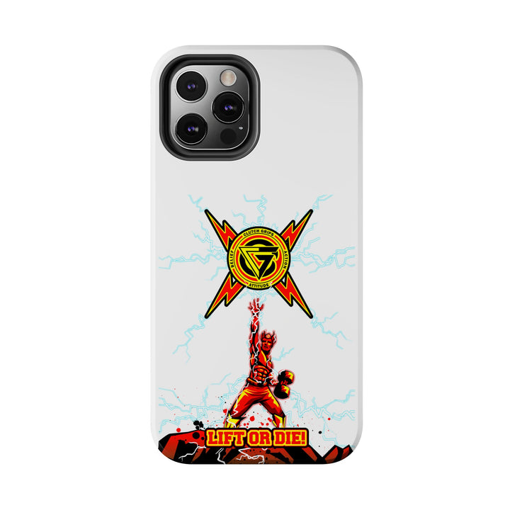 CG LIGHTNING KING PHONE CASES