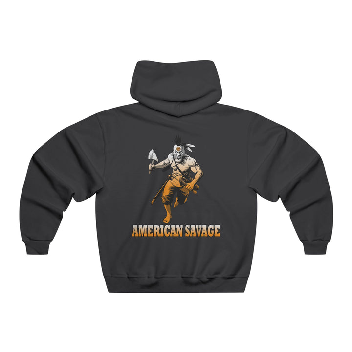 MAC BRAVE ORANGE WHITE FADE /AMERICAN SAVAGE