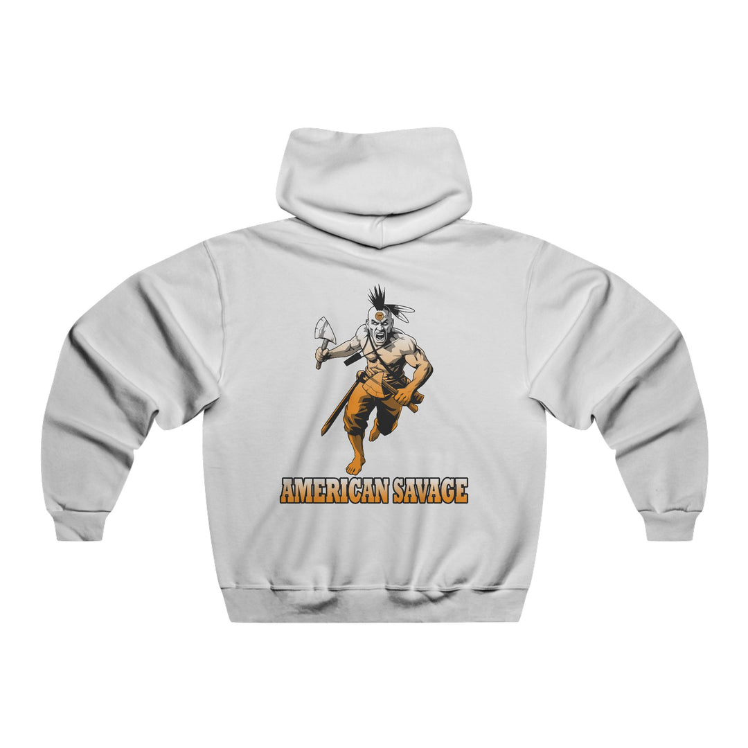 MAC BRAVE ORANGE WHITE FADE /AMERICAN SAVAGE