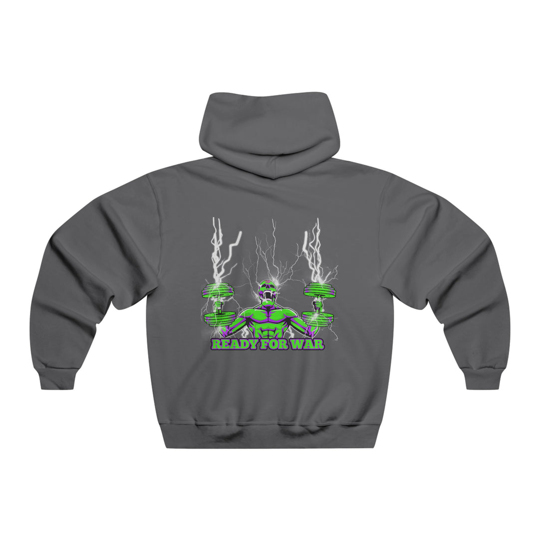 RIDE THE LIGHTNING KING PURPLE GREEN /READY FOR WAR