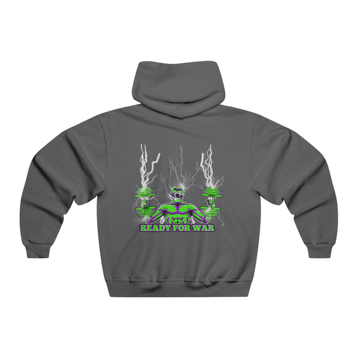 RIDE THE LIGHTNING KING PURPLE GREEN /READY FOR WAR