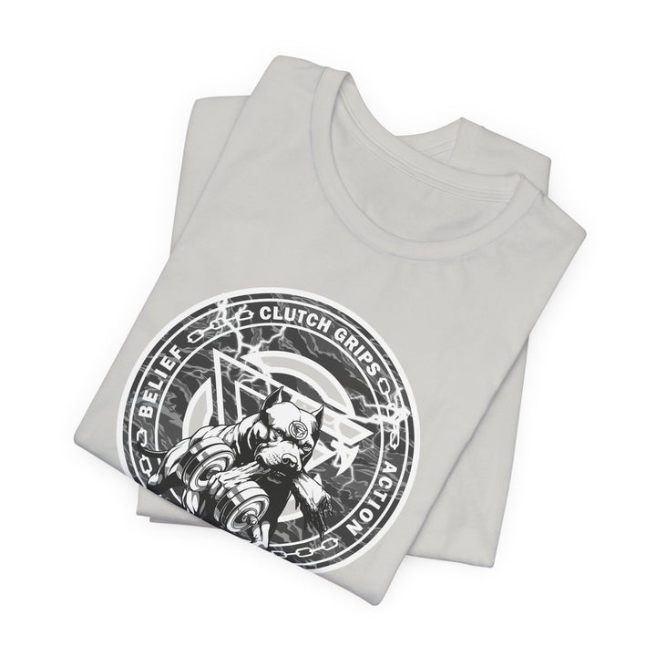 CG RUTHLESS DOG BLACK WHITE /LIFT HARDER