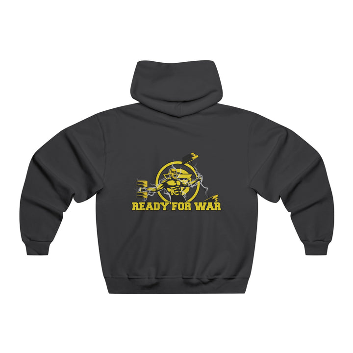 SPARTAN LIFT YELLOW BLACK /READY FOR WAR