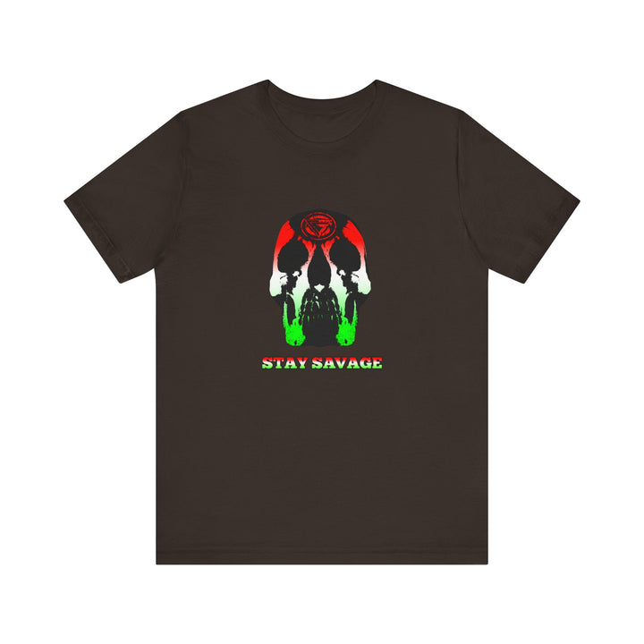 SKULLATOR RED WHITE GREEN /STAY SAVAGE