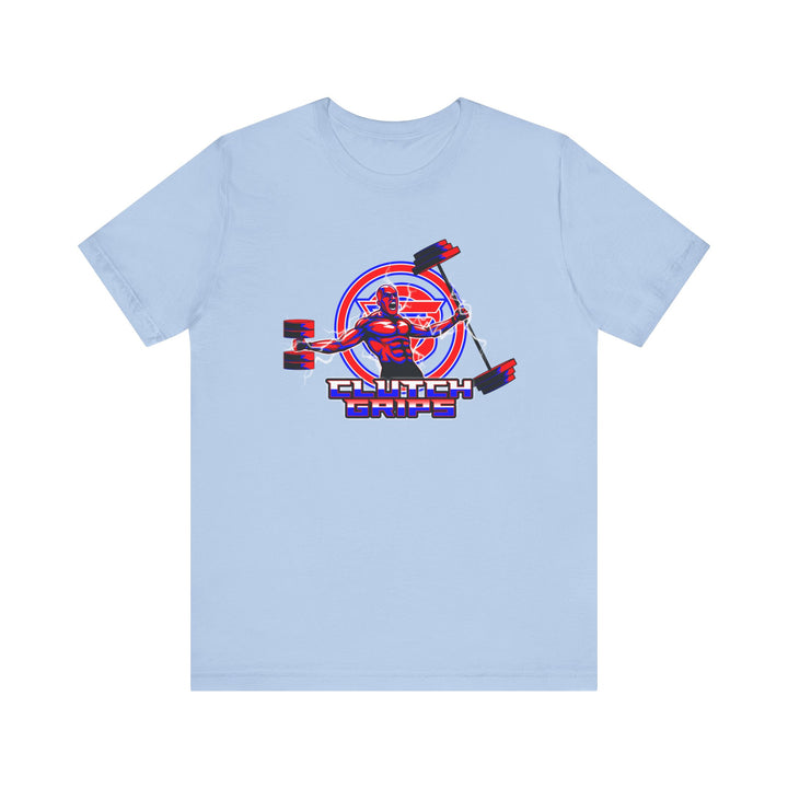 SPARTAN LIFT RED WHITE BLUE /CLUTCHGRIPS