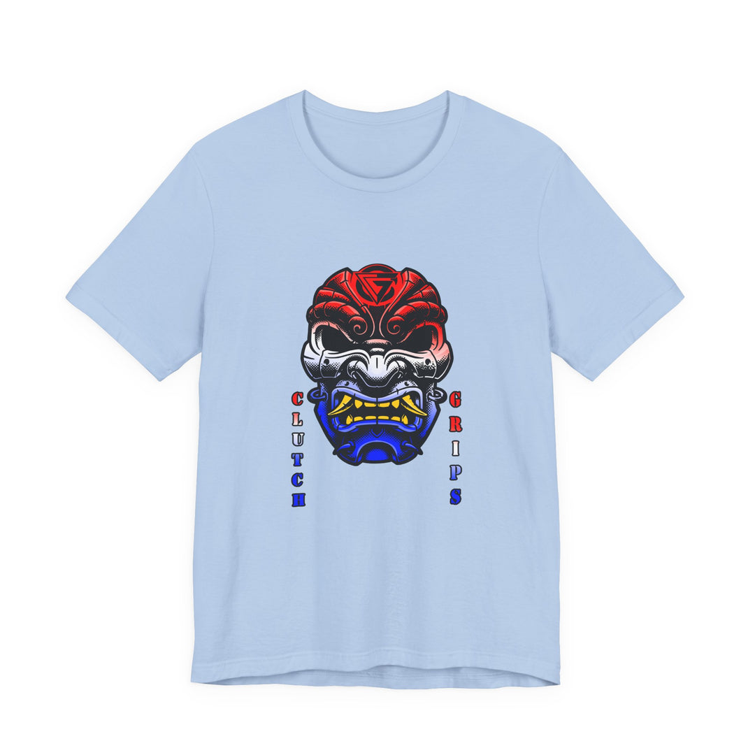 CG SAMURAI MAC RED WHITE BLUE FADE