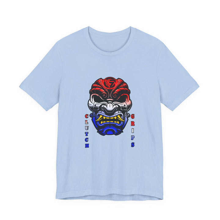 CG SAMURAI MAC RED WHITE BLUE FADE