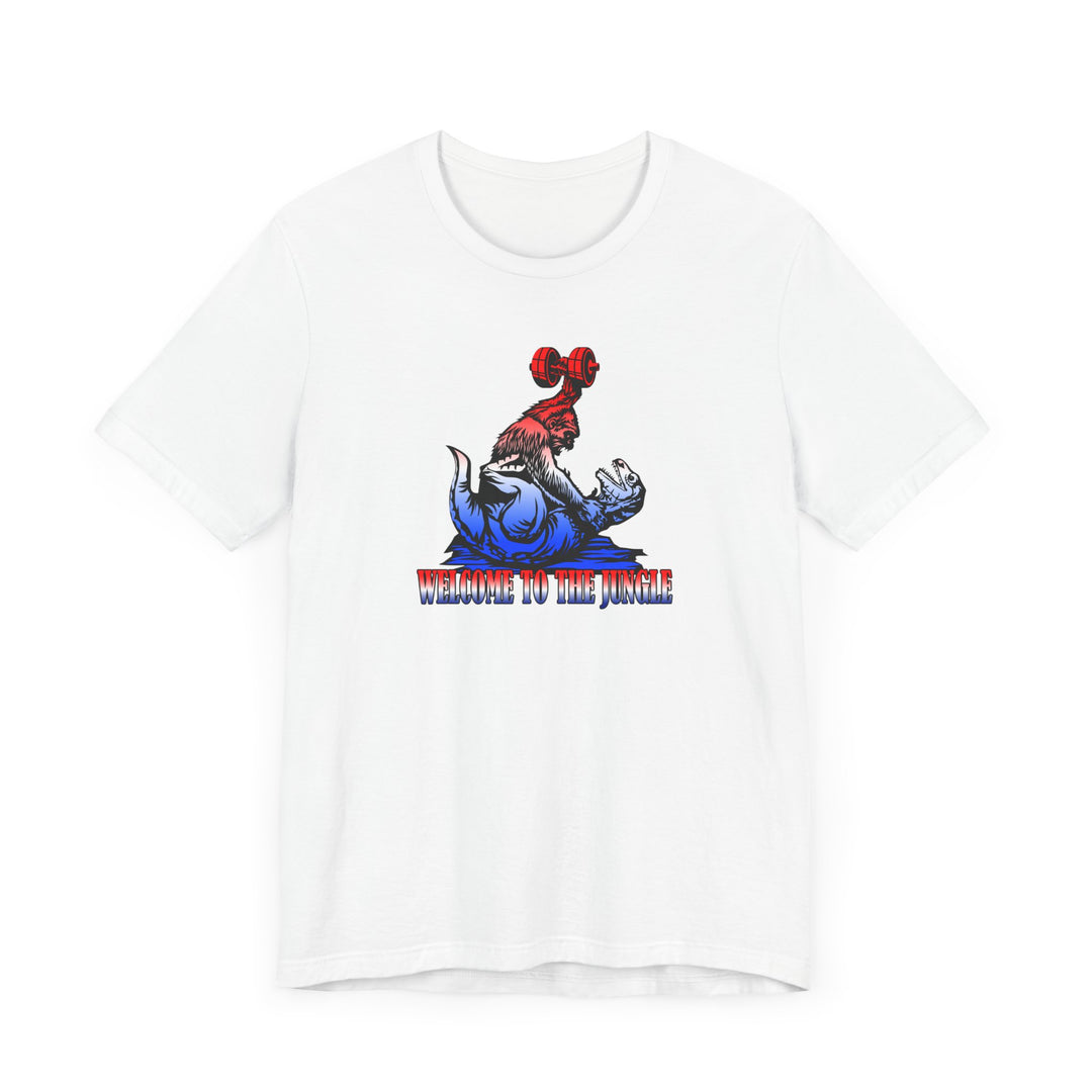 CG APE VS ZILLA RED WHITE BLUE /WELCOME TO THE JUNGLE