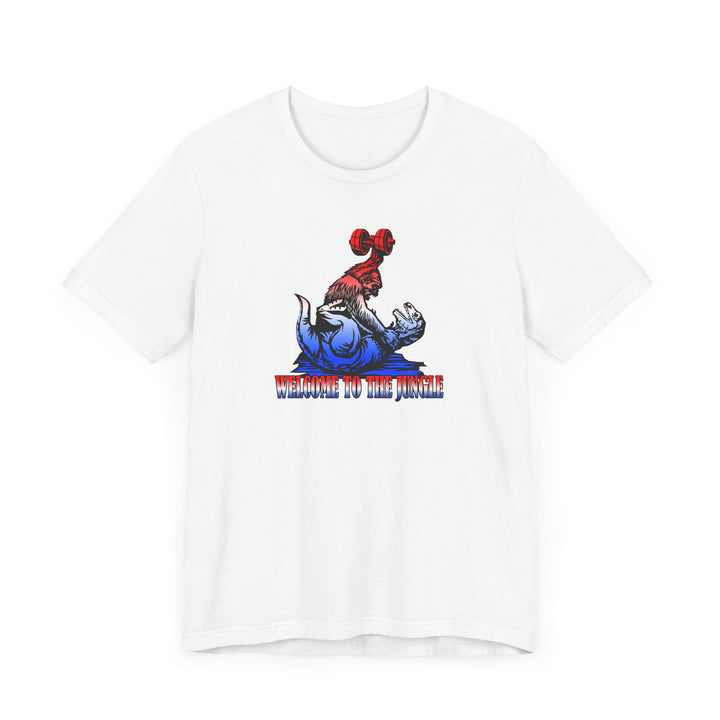 CG APE VS ZILLA RED WHITE BLUE /WELCOME TO THE JUNGLE